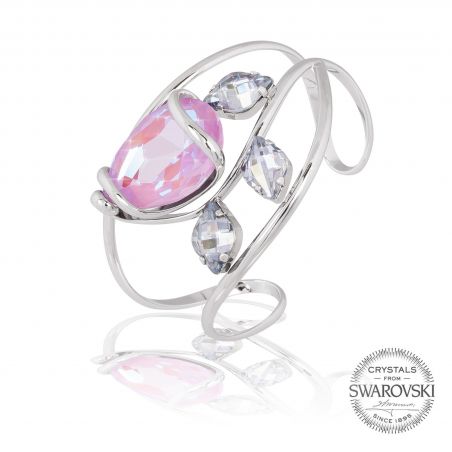 Armband kristal smaragd Swarovski