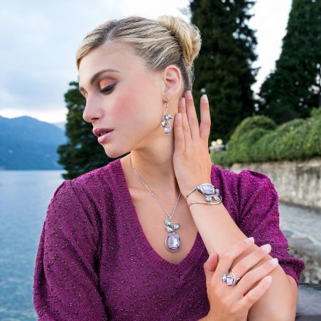 Armband kristal smaragd Swarovski