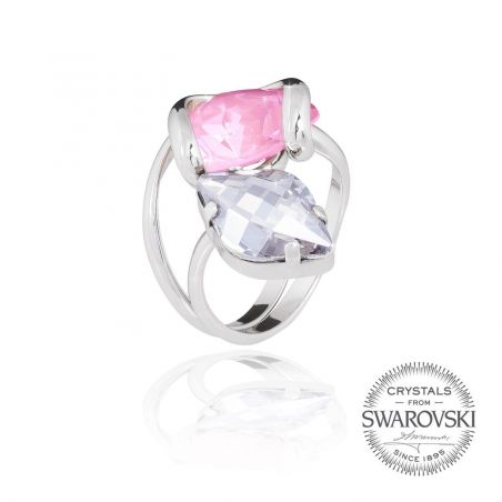 Andrea Marazzini bijoux - Bague Joyfull Plus Rose