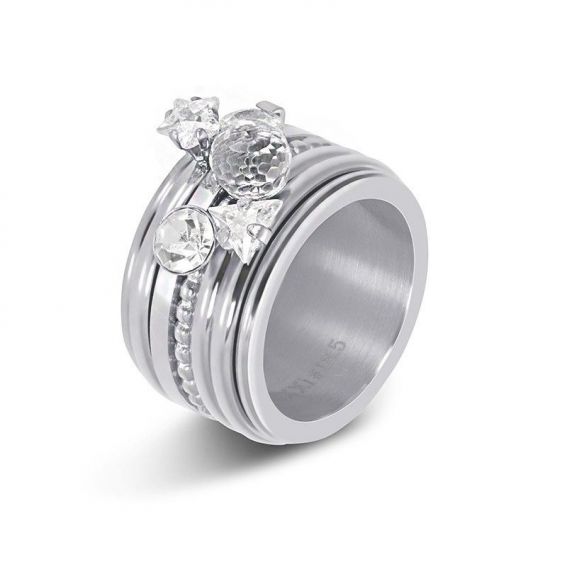 Mini Glamour argenté - Anneau iXXXi - Bagues de marque iXXXi