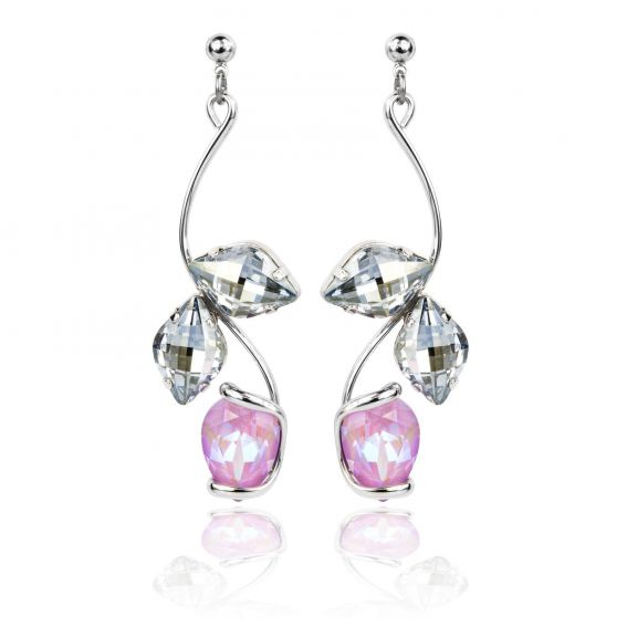 Boucles d'oreille Andrea Marazzini - Joyfull Plus Rose