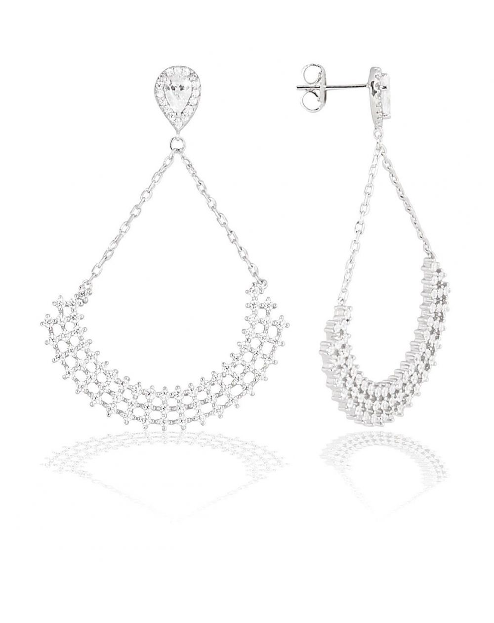 Collier ligne de pierres