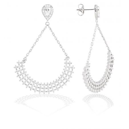 Collier ligne de pierres