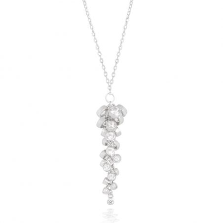 Collier ligne de pierres