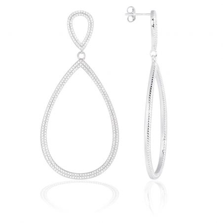 Collier ligne de pierres