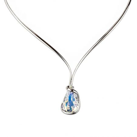 Collier Andrea Marazzini Florence AB - Bijoux cristal Swarovski