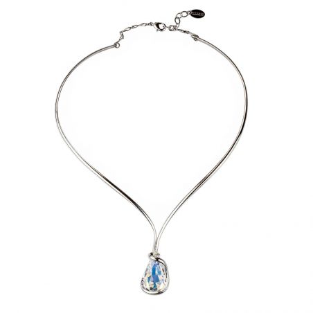 Collier Andrea Marazzini Florence AB - Bijoux cristal Swarovski