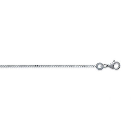 Maille gourmette - Chaine en argent 925 - Chaine mixte en argent