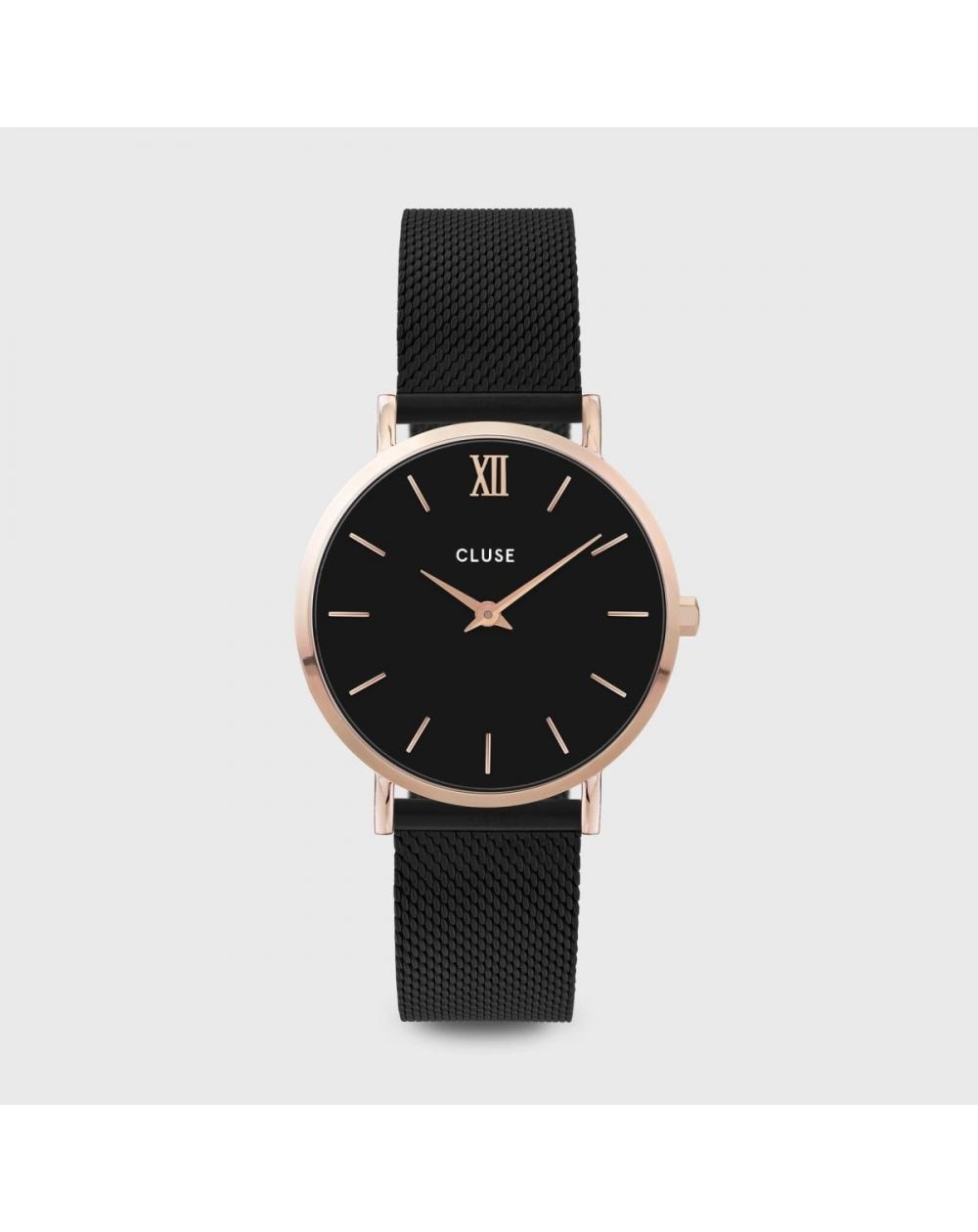 Montre CLUSE - La minuit Mesh rose gold/black - CW0101203024