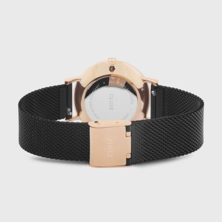 Montre CLUSE - La minuit Mesh rose gold/black - CW0101203024