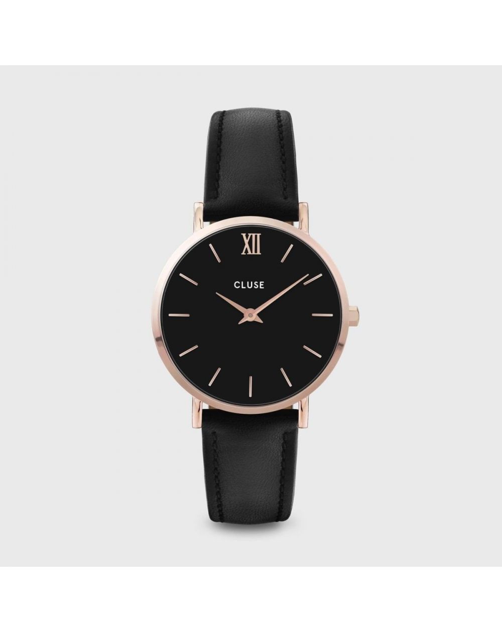 Watch CLUSE - The midnight rose gold white / black
