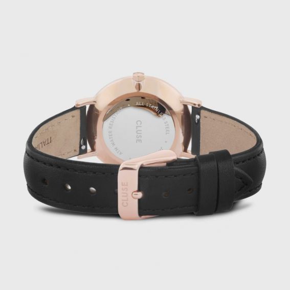 Watch CLUSE - The midnight rose gold white / black