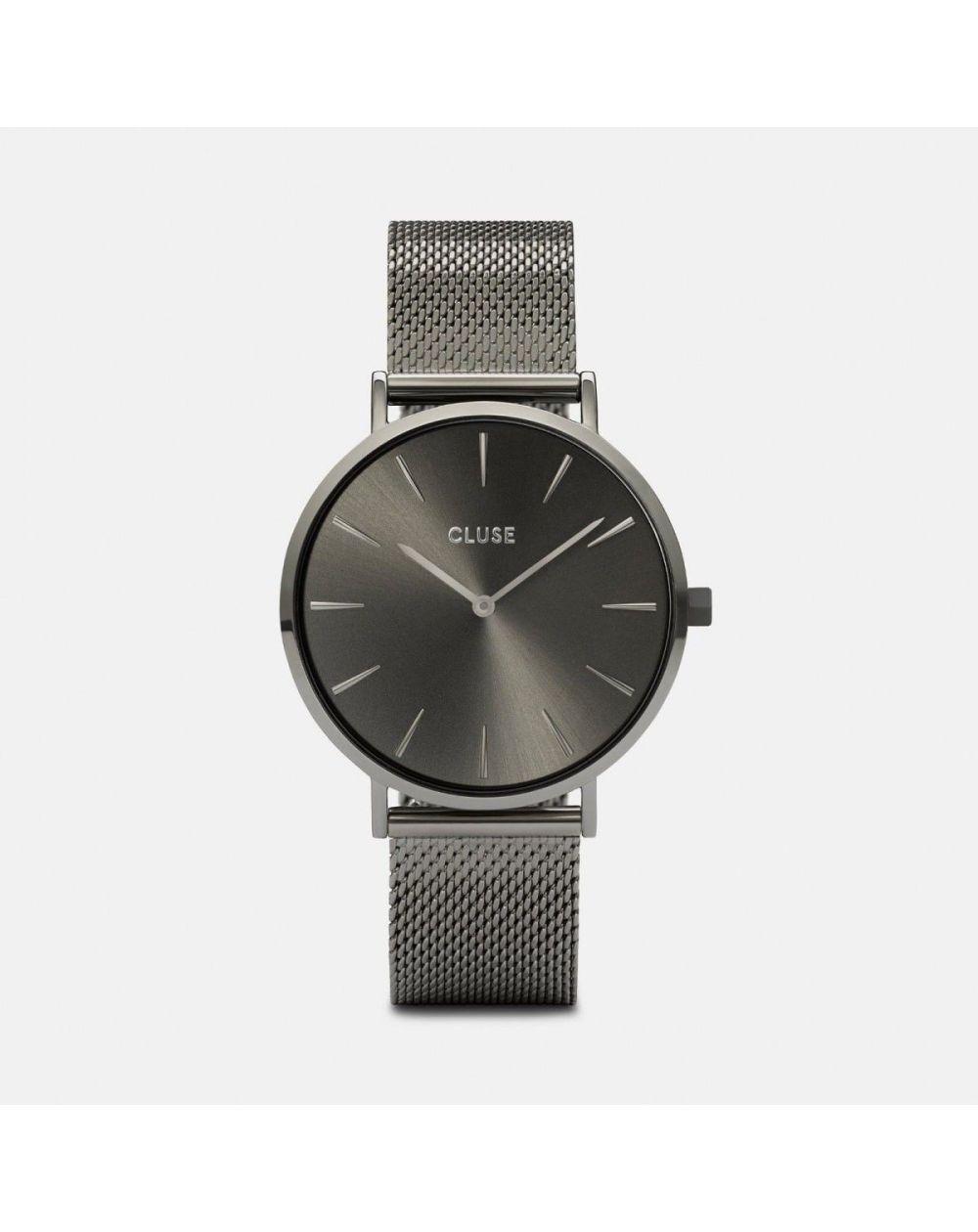 CLUSE Horloge - La bohème Mesh Donkergrijs - CW0101201022