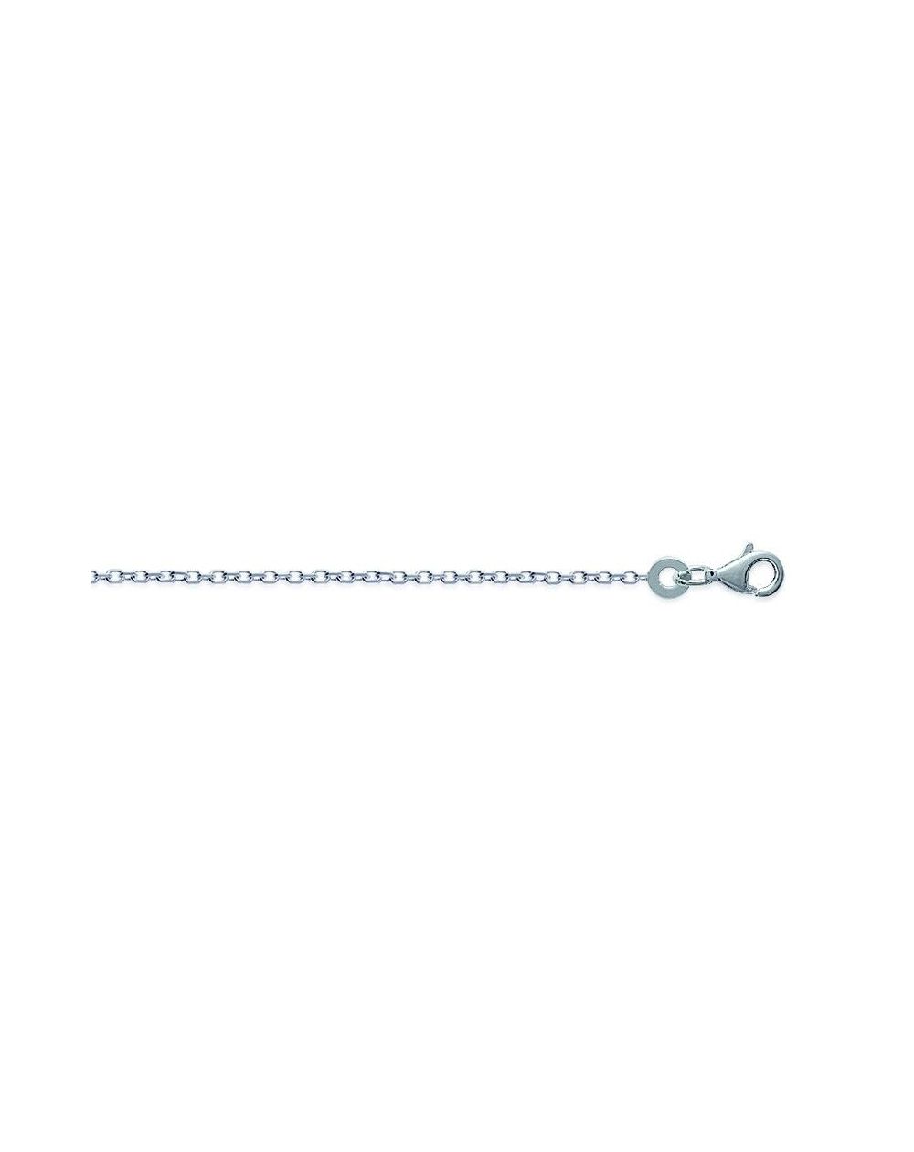 Chaine forçat argent
