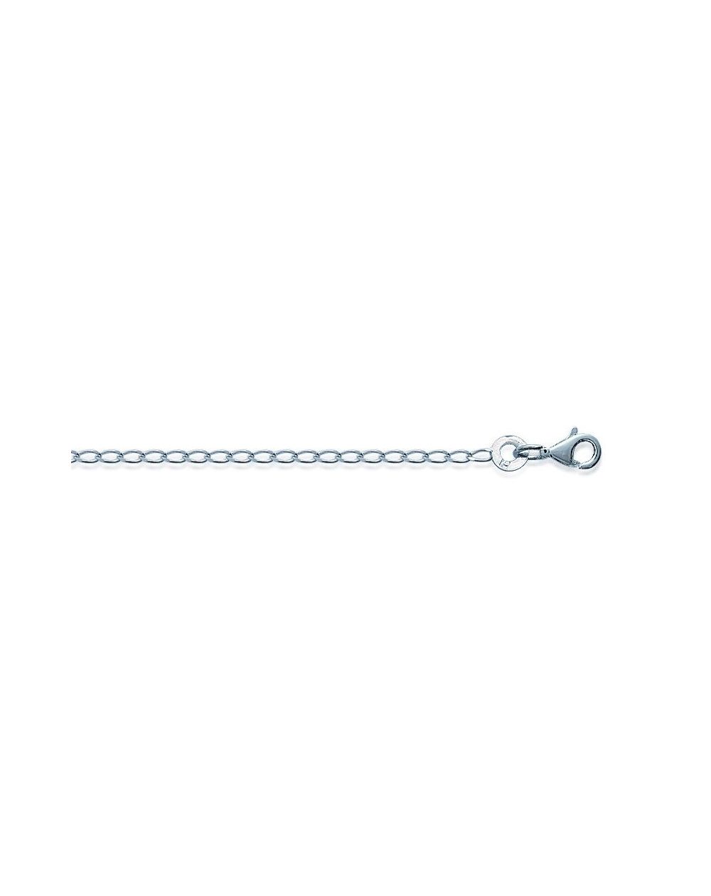 Maille cheval argent