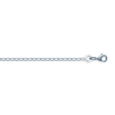 Maille cheval argent
