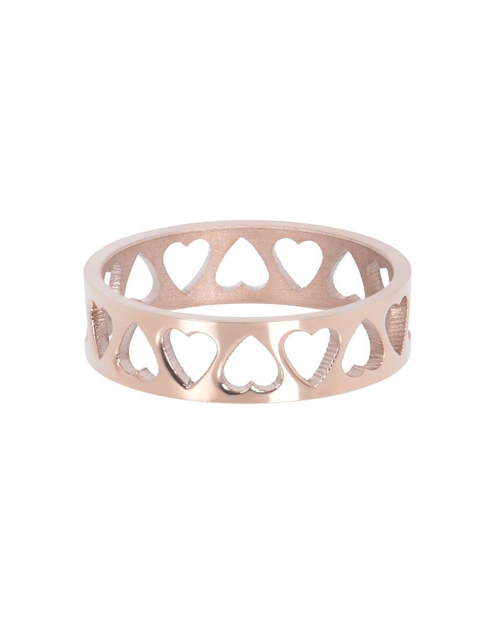 Anneau recouvrant iXXXi coeurs - Bague de marque iXXXi