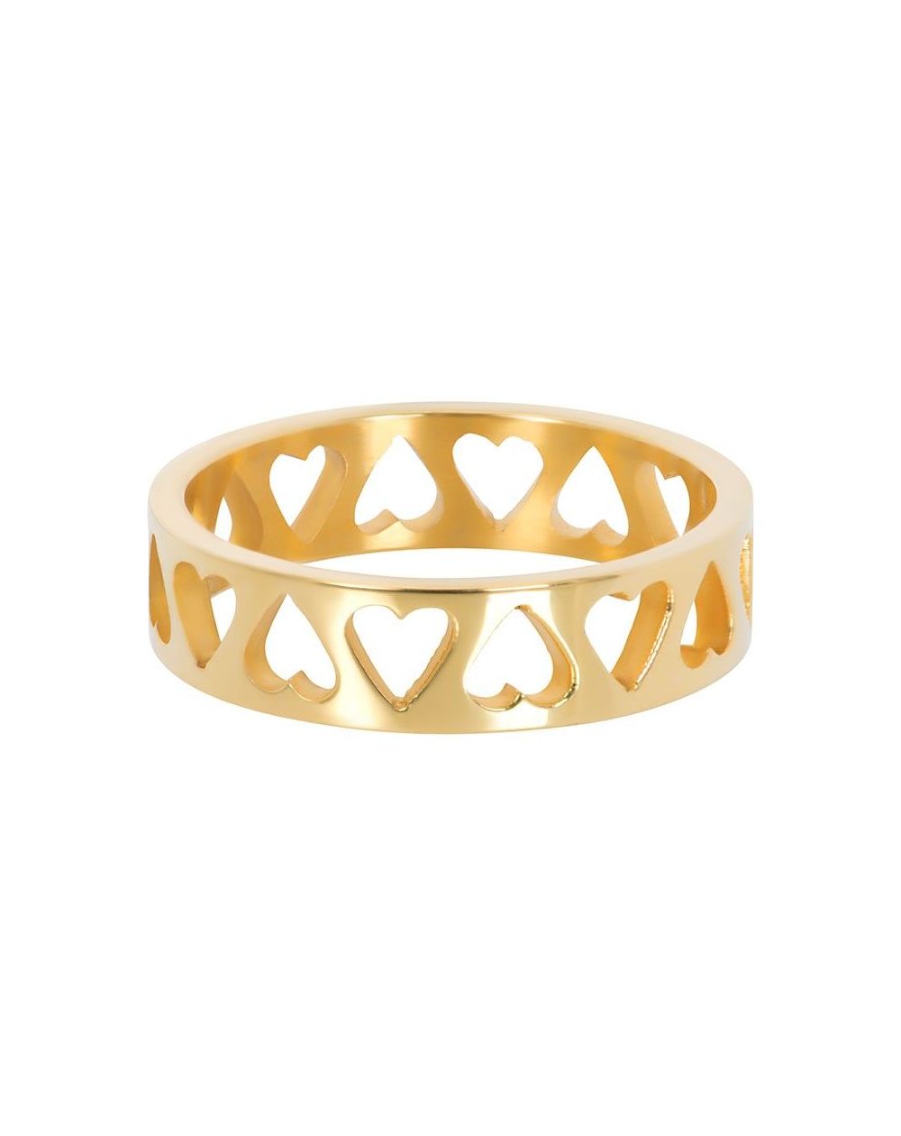 Anneau recouvrant iXXXi coeurs - Bague de marque iXXXi