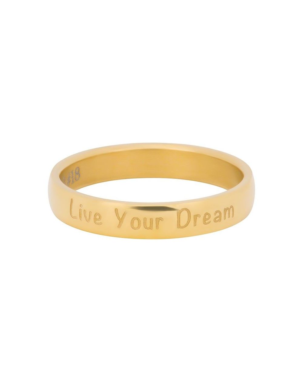 iXXXi - Live your dream golden - Size 18