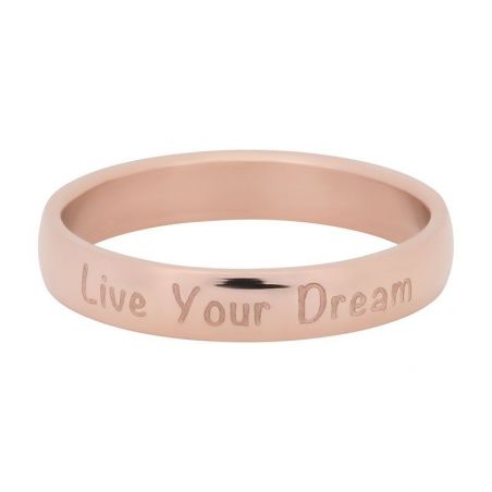 Live your dream zilver