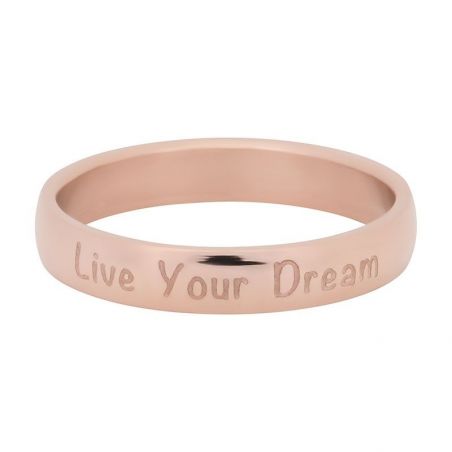 Live your dream zilver
