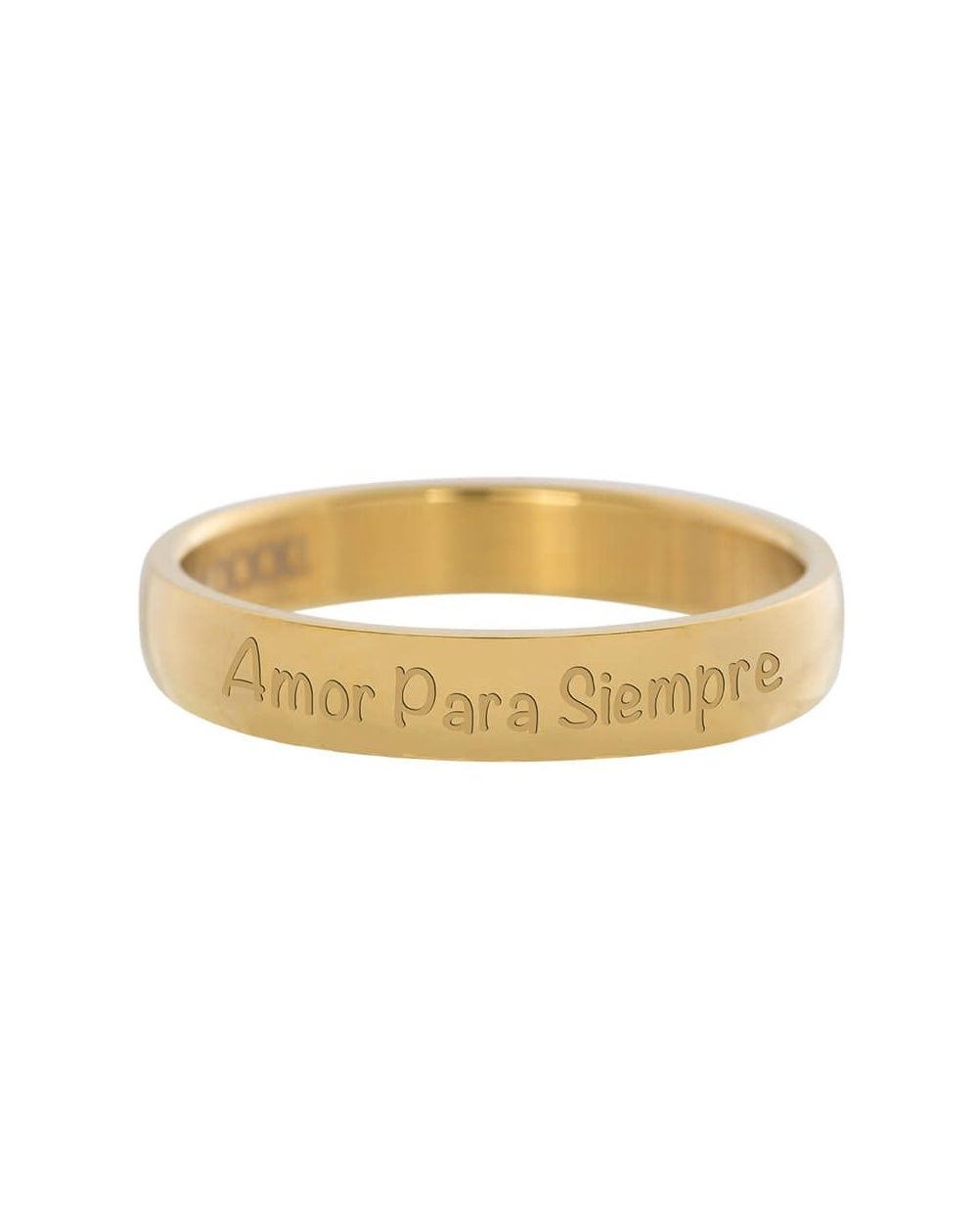 Anneau iXXXi Amor Para Siempre doré en réduction - Bijoux iXXXi