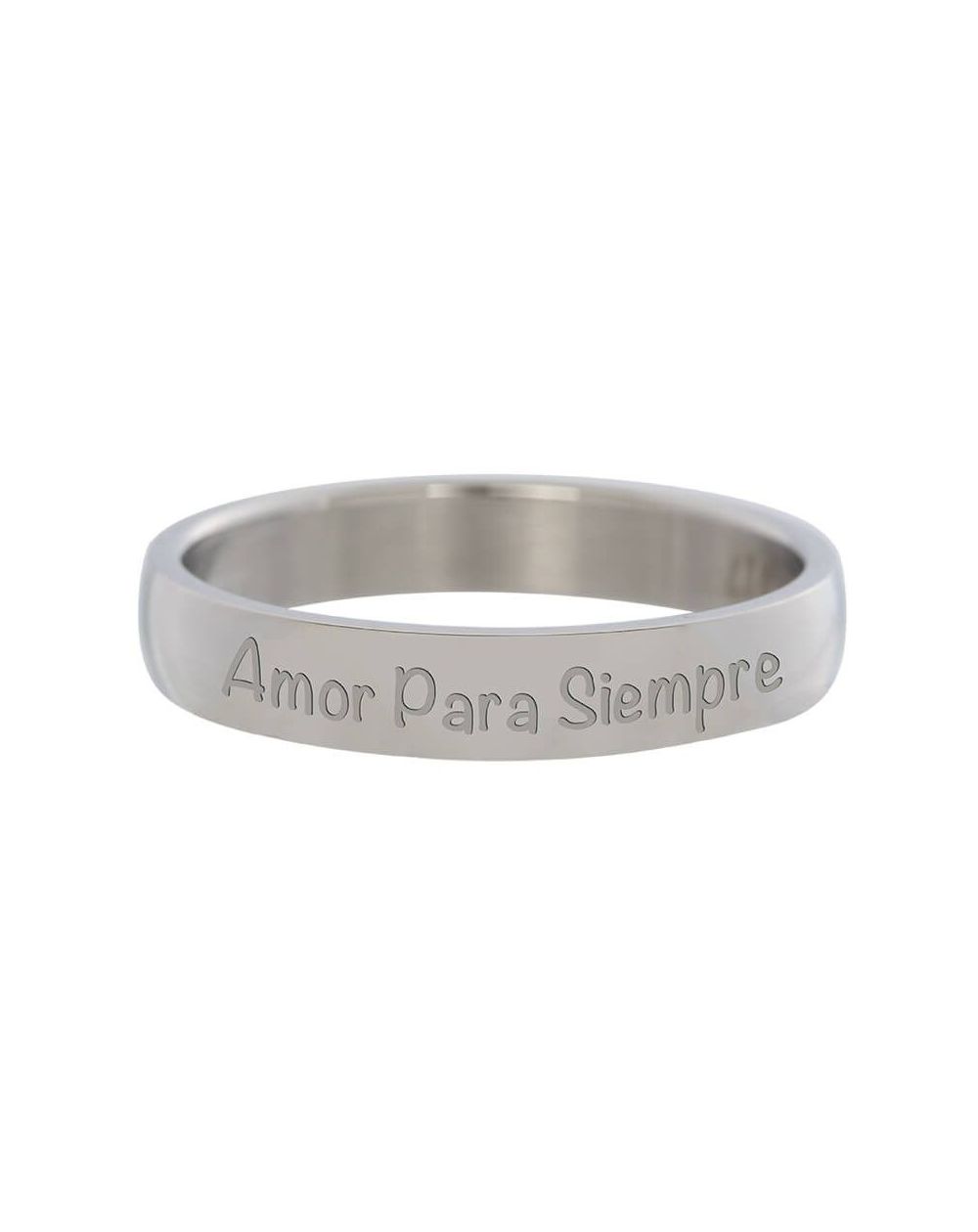Anneau iXXXi Amor Para Siempre argenté en réduction - Bijoux iXXXi