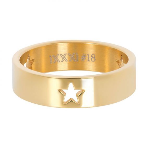 Anneau couvrant iXXXi 3 étoiles - Bijoux de la marque iXXXi