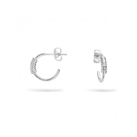 Créoles MYA BAY Little Charlize - BO-78 - Marque et bijoux Mya Bay 