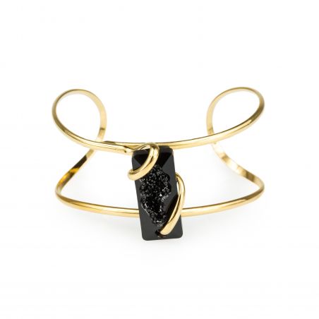 Andrea Marazzini bijoux - Bracelet Bracelet Moondust Black - Swarovski