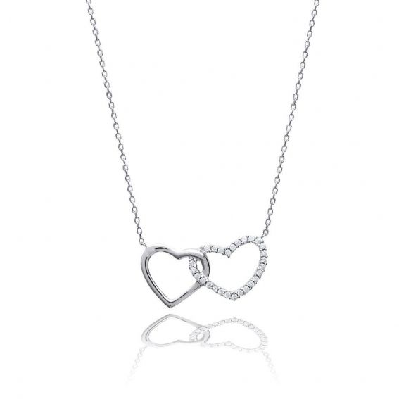 Heart with stone
