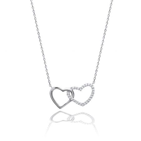 Heart with stone