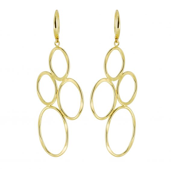 Crochets ronds - Bijoux Argent/Doré