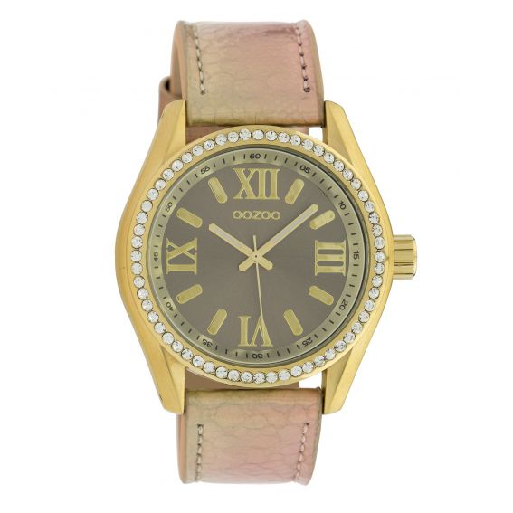  Montre OOZOO C10273 rose metalic - Livraison & Retour Gratuit 