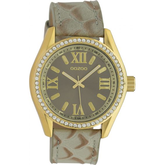  Montre OOZOO C10272 Light Lizard - Livraison & Retour Gratuit 