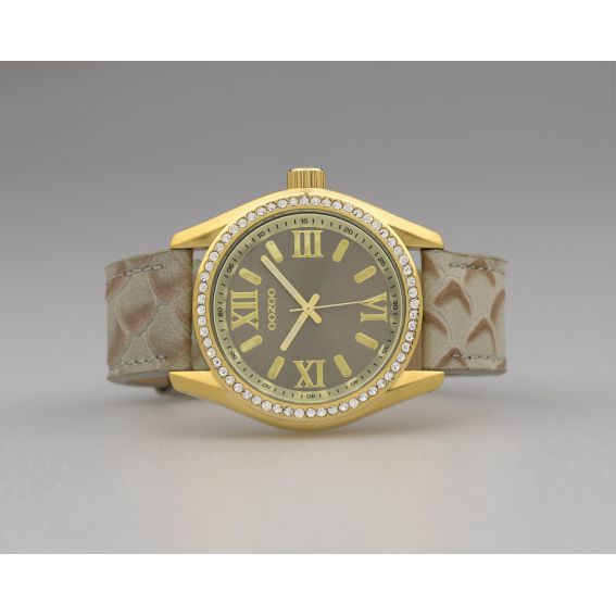  Montre OOZOO C10272 Light Lizard - Livraison & Retour Gratuit 