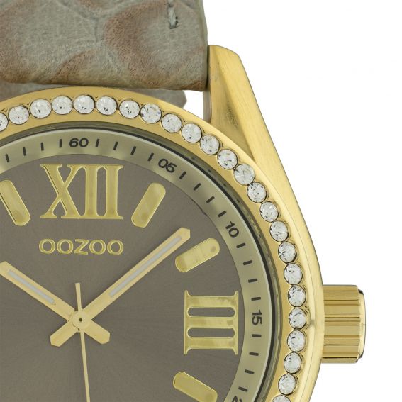  Montre OOZOO C10272 Light Lizard - Livraison & Retour Gratuit 