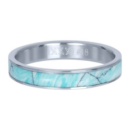 Anneau Green Paradise 4mm - R3705-03 - Bijoux de marque iXXXi