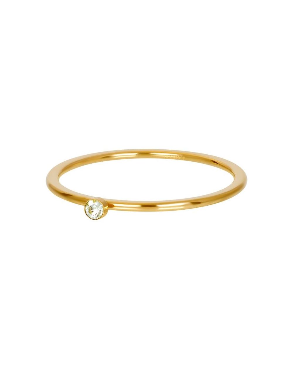 Zwarte kristal steen Crystal One