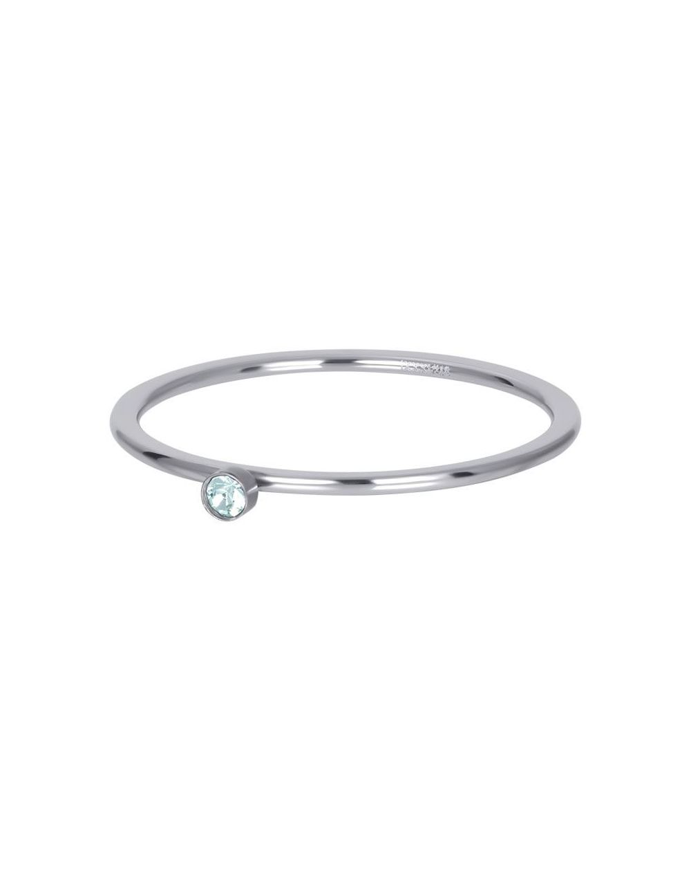 black crystal stone Solitaire