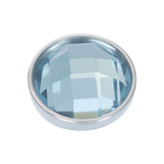 Top part iXXXi à facettes bleu clair (Light Sapphire) - Bijoux de la marque iXXXi