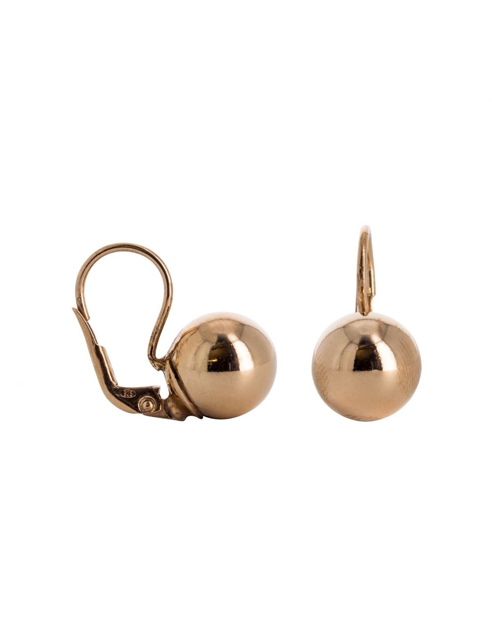 Oorbellen overkoepeld pellets