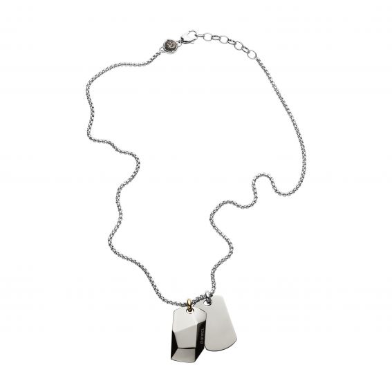 Bijou Diesel DX1143040 DOUBLE DOGTAGS - Bijou Diesel hommes
