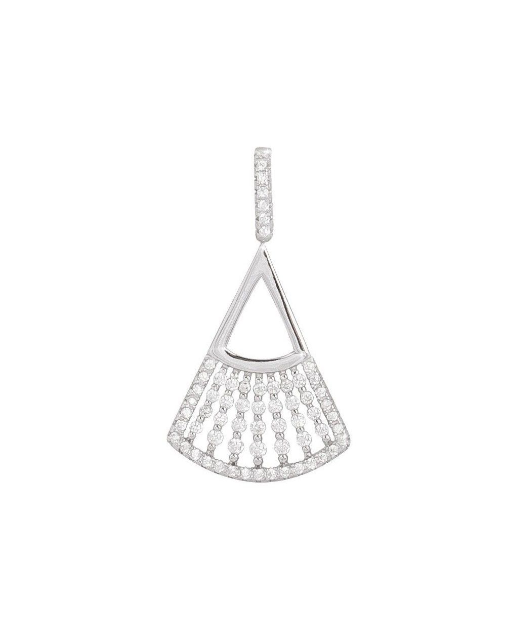 Pendentif pluie de pierres - Bijoux en argent 925