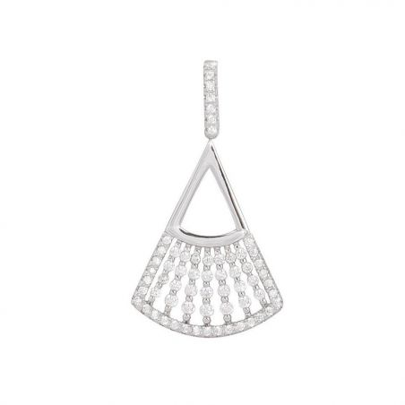 Pendentif pluie de pierres - Bijoux en argent 925