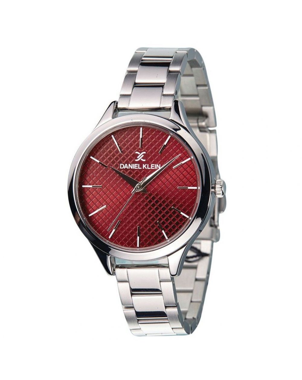 Watch Daniel Klein - Leather and yellow