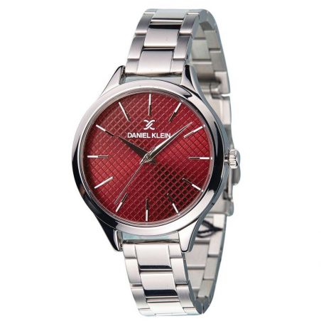 Watch Daniel Klein - Leather and yellow