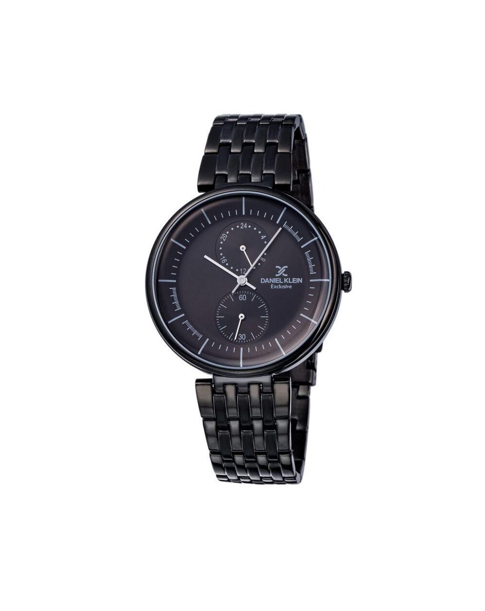 Watch Daniel Klein - Leather and yellow