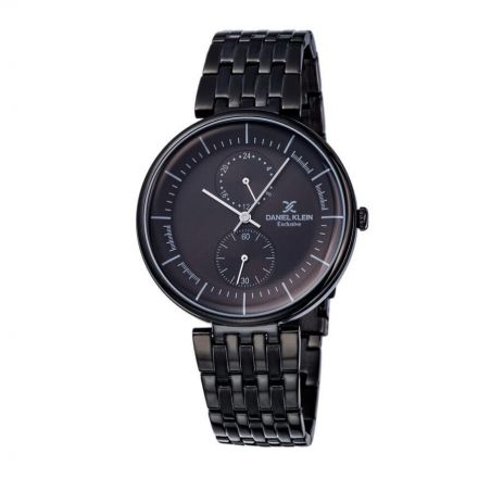 Watch Daniel Klein - Leather and yellow