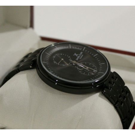 Watch Daniel Klein - Leather and yellow